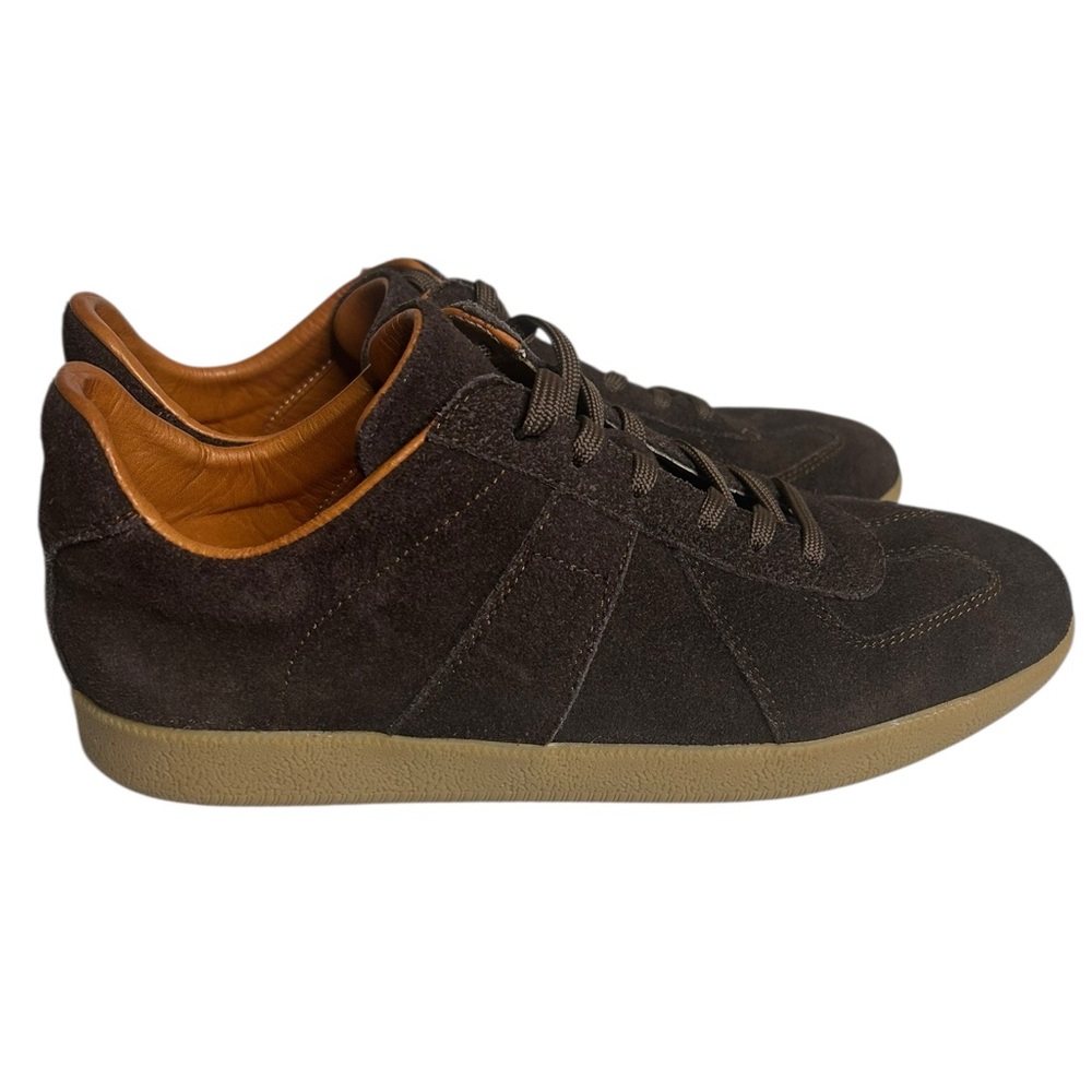 Beckett Simonon Men’s‎ Morgen Trainers Brown Suede Leather Lined Sneakers US 8.5